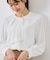 【WEB限定サイズ】配色アソートボウタイブラウス/通勤・お仕事