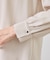 【WEB限定サイズ】配色アソートボウタイブラウス/通勤・お仕事