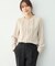 【WEB限定】フロントピンタックブラウス/通勤・お仕事
