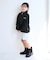 【KIDS/キッズ】【FILA/フィラ別注】ラインストーンジップパーカー
