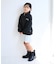 【KIDS/キッズ】【FILA/フィラ別注】ラインストーンジップパーカー