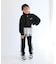 【KIDS/キッズ】【FILA/フィラ別注】ラインストーンジップパーカー