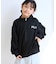 【KIDS/キッズ】【FILA/フィラ別注】ラインストーンジップパーカー