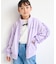 【KIDS/キッズ】【FILA/フィラ別注】ラインストーンジップパーカー