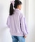 【KIDS/キッズ】【FILA/フィラ別注】ラインストーンジップパーカー