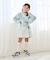 【KIDS/キッズ】ハート柄モチーフ もちもちジャガードニットプルオーバー