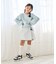 【KIDS/キッズ】ハート柄モチーフ もちもちジャガードニットプルオーバー