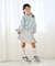 【KIDS/キッズ】ハート柄モチーフ もちもちジャガードニットプルオーバー