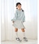 【KIDS/キッズ】ハート柄モチーフ もちもちジャガードニットプルオーバー