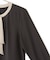 【WEB限定】ジョーゼット配色ボウタイブラウス/通勤・お仕事