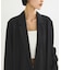 【サステナブル】ガウンジャケット