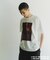 【花様年華 25周年 × 10Culture for ADAM ET ROPE'】IN THE MOOD FOR LOVE TEE