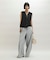 【WEB限定】ラッフルコンビスリーブレストップス