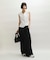 【WEB限定】ラッフルコンビスリーブレストップス