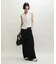 【WEB限定】ラッフルコンビスリーブレストップス