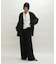 【WEB限定】ラッフルコンビスリーブレストップス