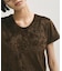 クラッシュベロアTシャツ