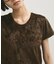 クラッシュベロアTシャツ