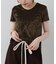 クラッシュベロアTシャツ