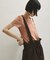 クラッシュベロアTシャツ