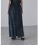【Miller for ADAM ET ROPE'】別注 ベロアSkirt