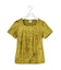 【Miller for ADAM ET ROPE'】別注 ベロアスクエアTee