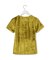 【Miller for ADAM ET ROPE'】別注 ベロアスクエアTee