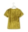 【Miller for ADAM ET ROPE'】別注 ベロアスクエアTee