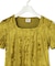 【Miller for ADAM ET ROPE'】別注 ベロアスクエアTee