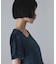 【Miller for ADAM ET ROPE'】別注 ベロアスクエアTee