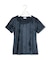 【Miller for ADAM ET ROPE'】別注 ベロアスクエアTee