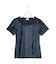 【Miller for ADAM ET ROPE'】別注 ベロアスクエアTee