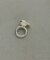 【EMOELLE】pearl shaped silver ring