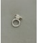 【EMOELLE】pearl shaped silver ring