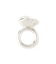 【EMOELLE】pearl shaped silver ring