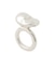 【EMOELLE】pearl shaped silver ring