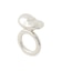 【EMOELLE】pearl shaped silver ring