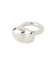 【EMOELLE】pearl shaped silver ring