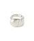 【EMOELLE】pearl shaped silver ring