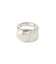 【EMOELLE】pearl shaped silver ring