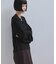 【WEB限定】・【サステナブル】ニュアンススリーブニットプルオーバー