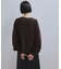 【WEB限定】・【サステナブル】ニュアンススリーブニットプルオーバー