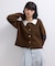 【WEB限定】ポロニットカーディガン