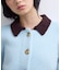【WEB限定】ポロニットカーディガン