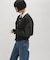 【WEB限定】・【サステナブル】カラー付きカーディガン