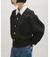 【WEB限定】・【サステナブル】カラー付きカーディガン