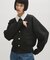 【WEB限定】・【サステナブル】カラー付きカーディガン