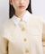 【WEB限定】・【サステナブル】カラー付きカーディガン