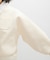 【WEB限定】・【サステナブル】カラー付きカーディガン