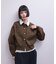 【WEB限定】・【サステナブル】カラー付きカーディガン